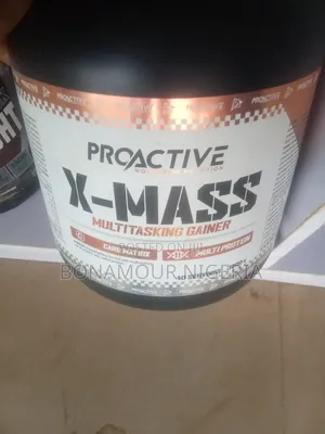 Proactive X-Mass Multitasking Gainer 3000g
