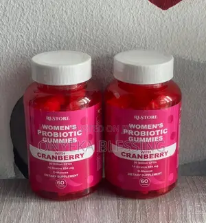 Women Probiotic Gummies With Cranberry