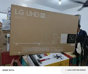 Lg 50-Inch Uhd Smart Tv Ut73 Series