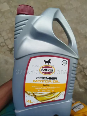 Mrs Premier Motor Oil Sae 50 5litres.