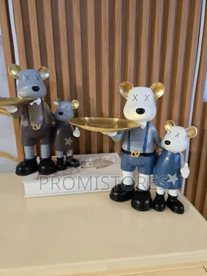 2in1 Luxury German With Tray Ornament(30cm)