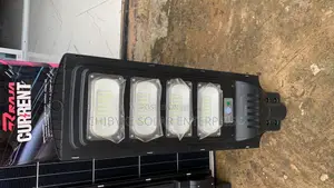 200w All in One Solar Street Light 4 Eyes