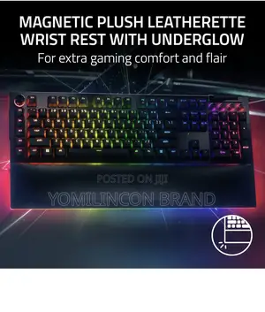 Razer Blackwidow V4 Pro Wired Mechanical Gaming Keyboard: