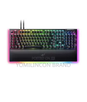 Razer Blackwidow V4 Pro Wired Mechanical Gaming Keyboard: