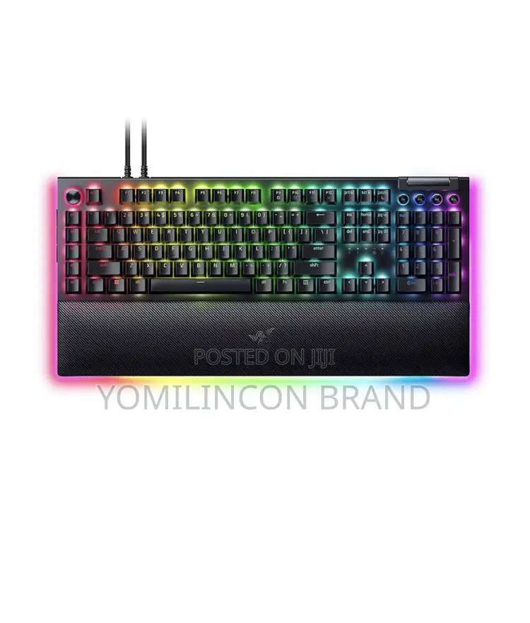 Razer Blackwidow V4 Pro Wired Mechanical Gaming Keyboard: