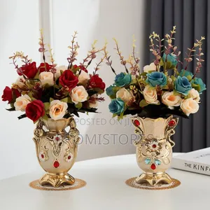 Luxury Ceramic Vase With Flower