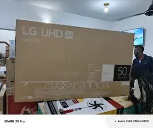 Lg 50" Uhd Smart Tv Ut73 – Great Display