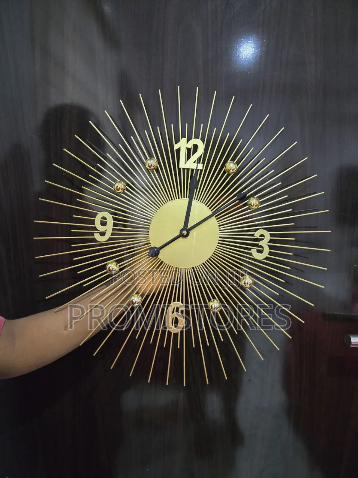 Unique Luxury Design Wall Decor Clock