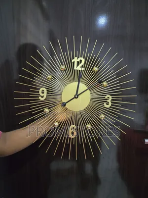 Unique Luxury Design Wall Decor Clock