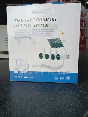 Security Smart Wire-Free Hd Security System
