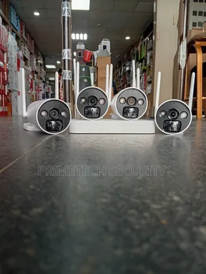 Security Smart Wire-Free Hd Security System