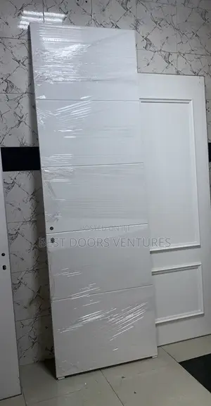 3ft by 8ft Wooden Interior Door Series 078