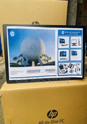 New Desktop Computer HP ProOne 600 8GB Intel Core I5 SSD 256GB