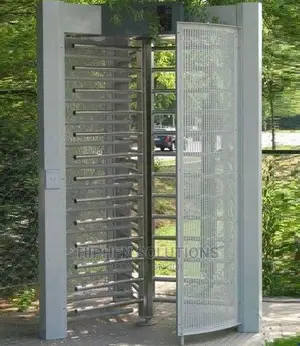 Outdoor Full Height Turnstiles Secure Gate Systems Rotor Turnstile