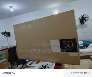Lg 50" Smart Tv – Ut73 Model