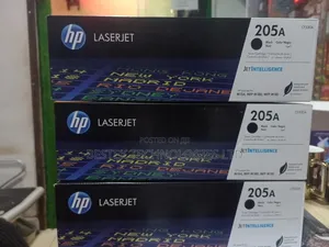Original Hp 205a Black Toner Cartridge