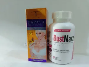 Bustmaxx Capsules+Papaya Breast Enlargement