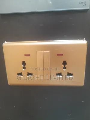 13amps Double Socket