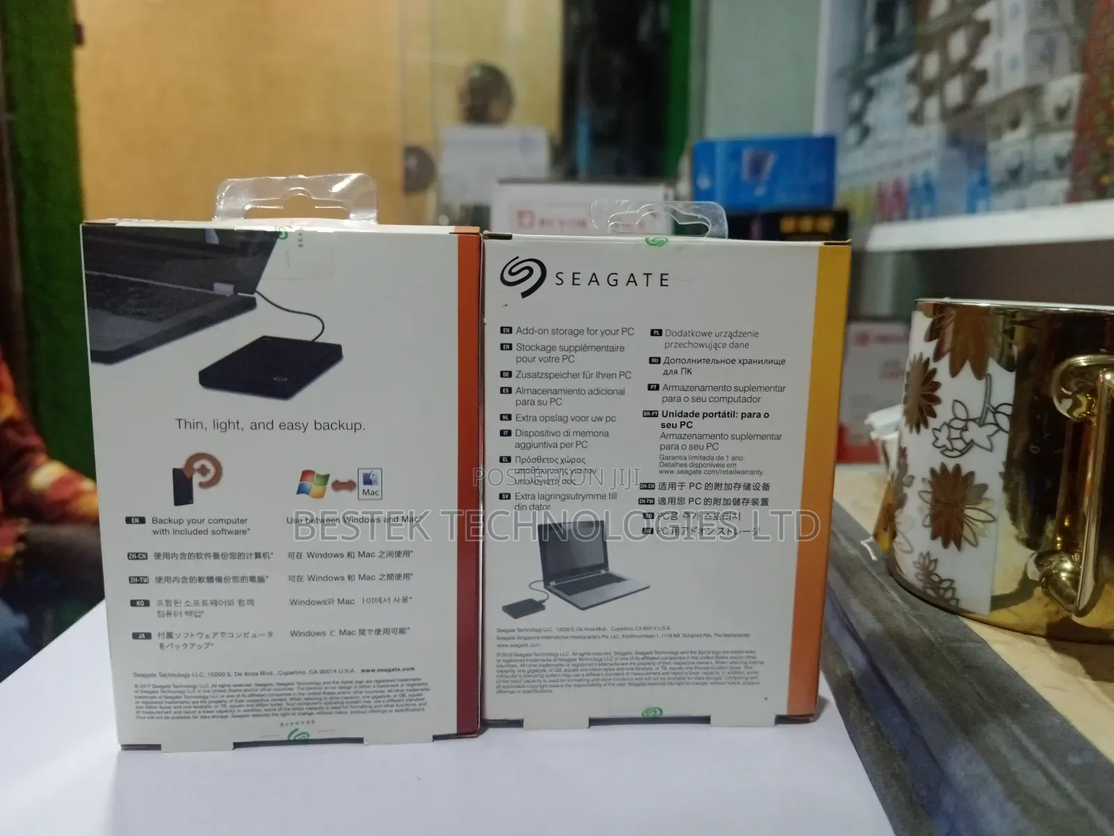 Seagate 1tb External Hard Drive