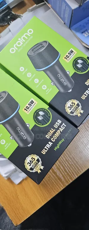 Oraimo Dual Usb Ultra Compact Highway