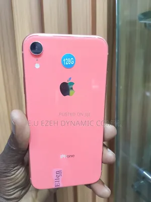 Apple iPhone XR 128 GB Pink