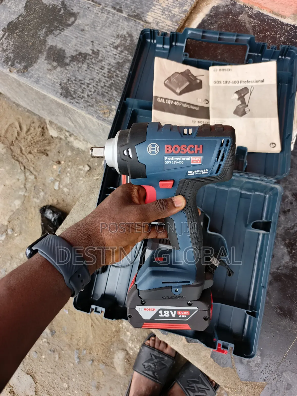 Original Socketing Machine Bosch