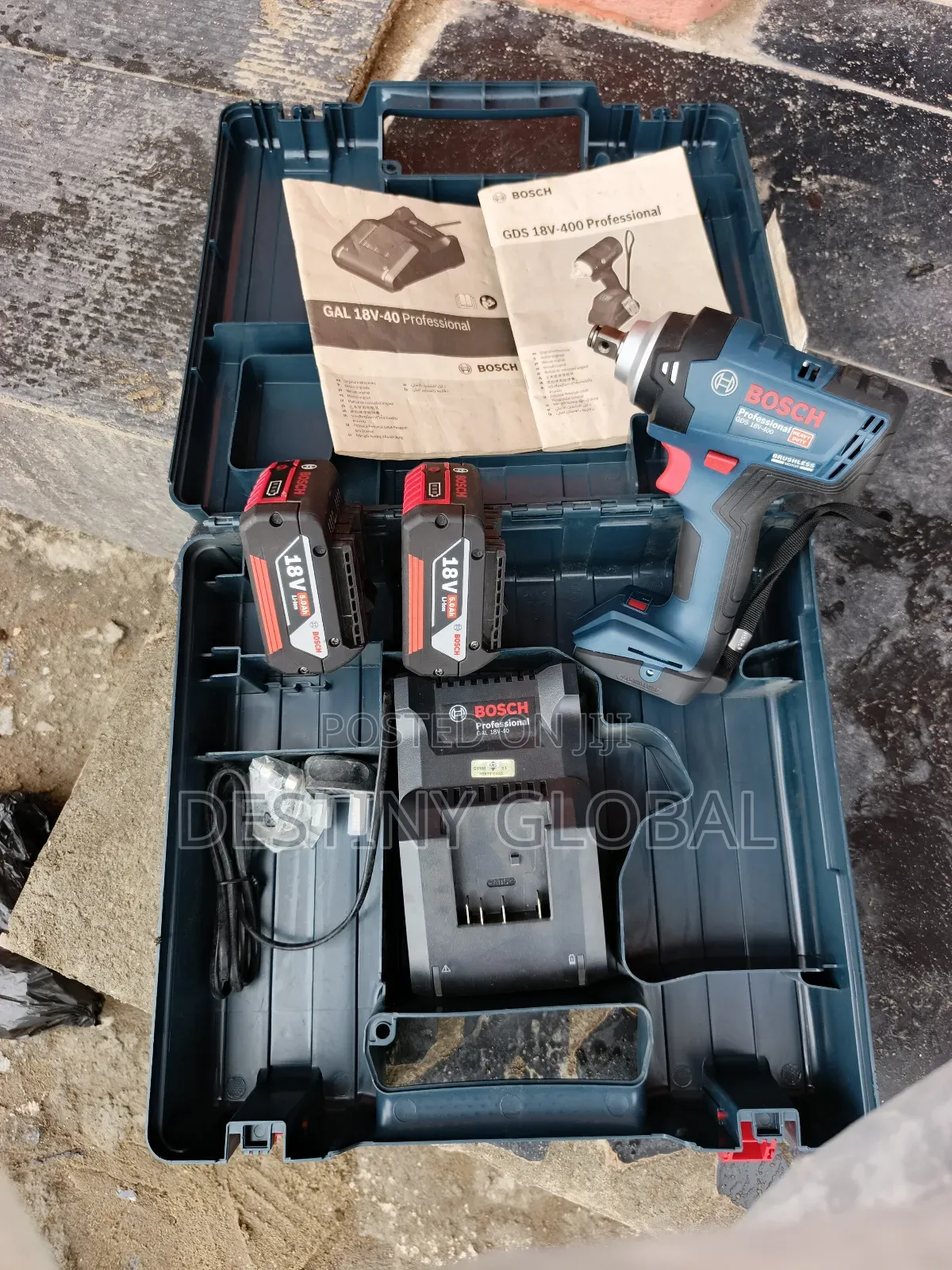 Original Socketing Machine Bosch