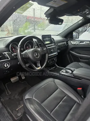 Mercedes-Benz GLE-Class 2016 Silver