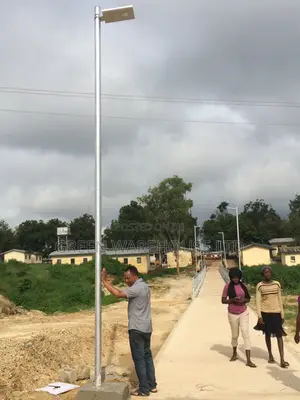 Integrated Solar Light