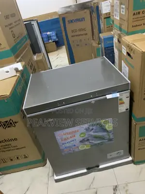 Snowsea 132l Freezer Fast Freezing, Easy Drain, Strong Build