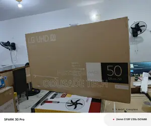 Lg 50” Uhd Tv With Webos – Ut73