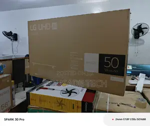 Lg 50-Inch Smart Tv (Ut73) – Uhd Display