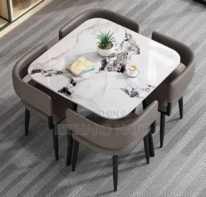 4 Seater Dining Set