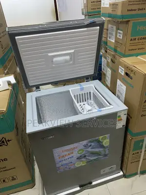 Snowsea Deep Freezer Bd-178 –132 Litres for Grocery Stores