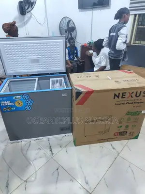 Nexus Nx-265 Chest Freezer- Unlock the Power of Preservation