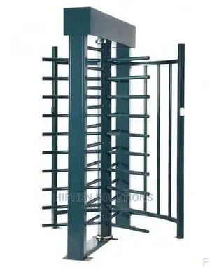 Bi-directional Full Height Single Double Channel Turnstile Gate