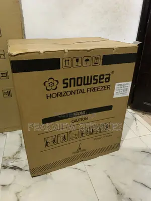 Store More at Home – Snowsea 132l Deep Freezer