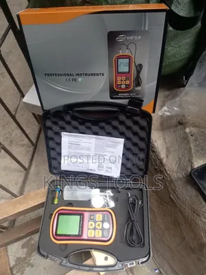 Ultrasonic Thickness Gauge (Gm100)