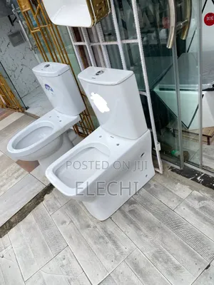 Executive Water Closet With Basin