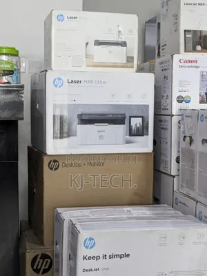 Hp Laser MFP 135w