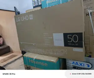 50" Lg Smart Uhd Tv – Watch in Stunning 