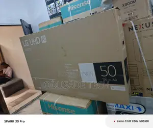 Lg 50" Tv – Ai Processor, Hdr10, Hdmi X3