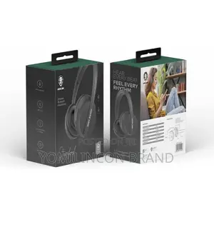 Green Lion Stamford Wireless Bluetooth Headphone - Black