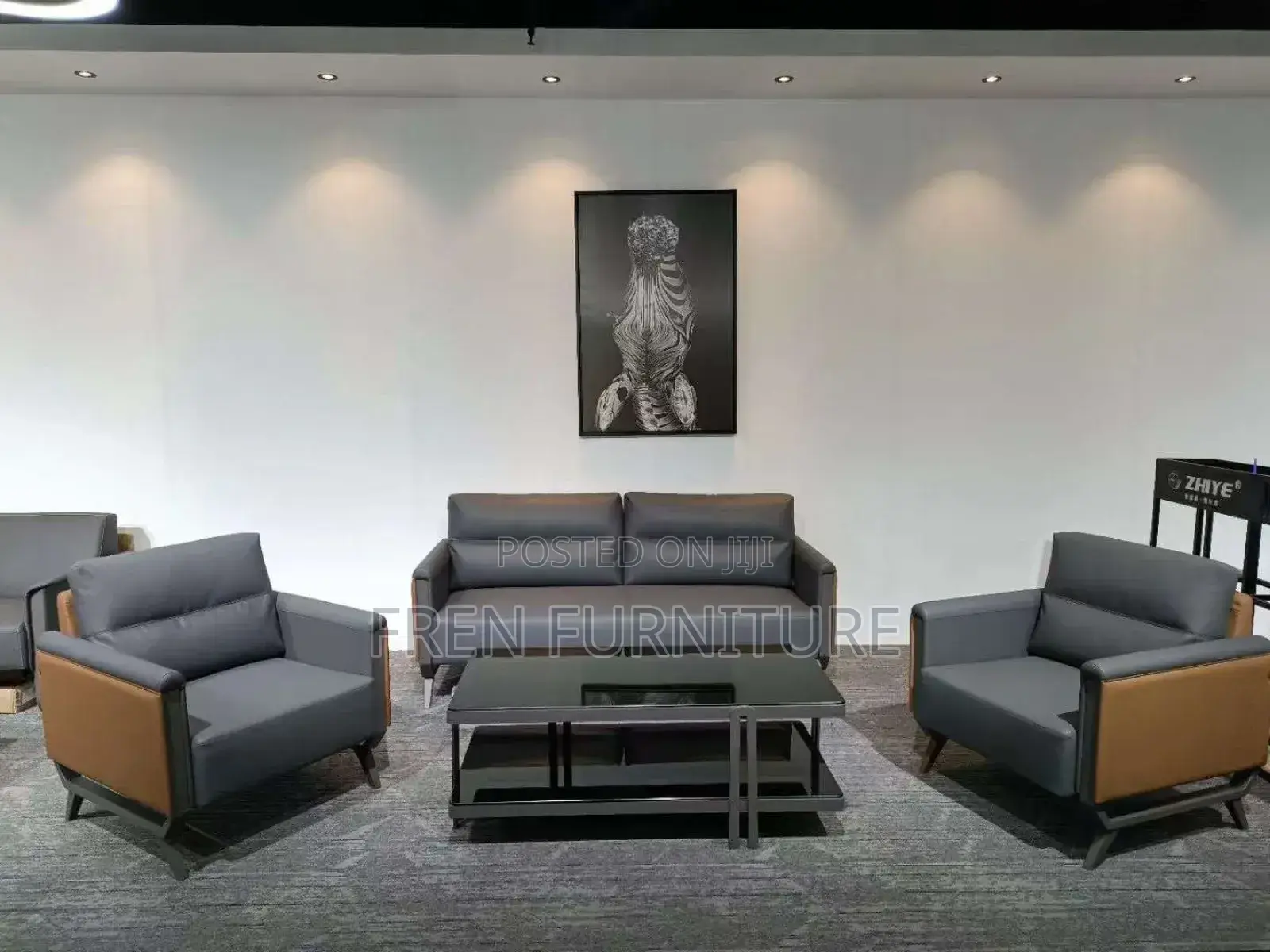 Office Sofas Full Set