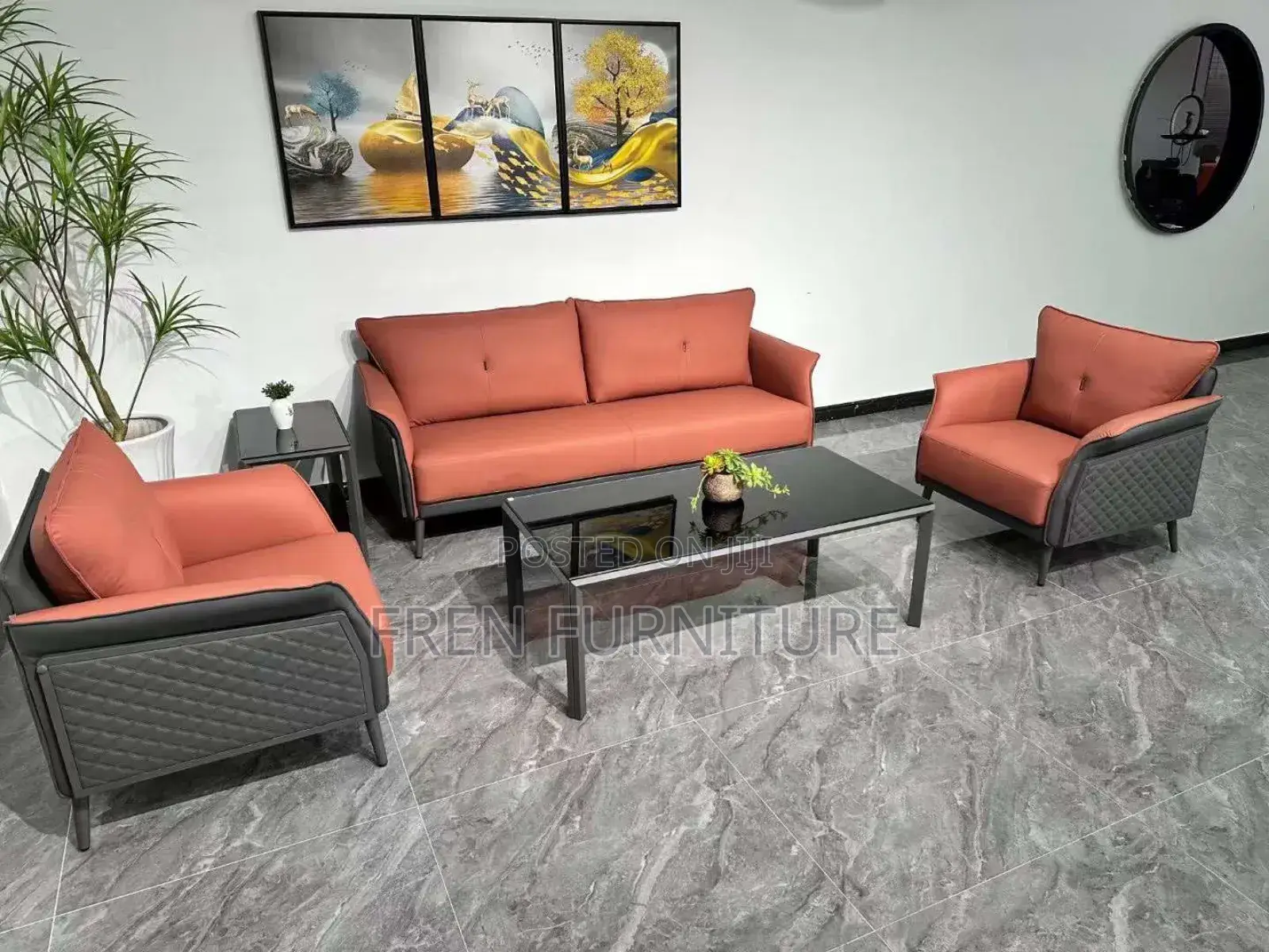 Office Sofas Full Set