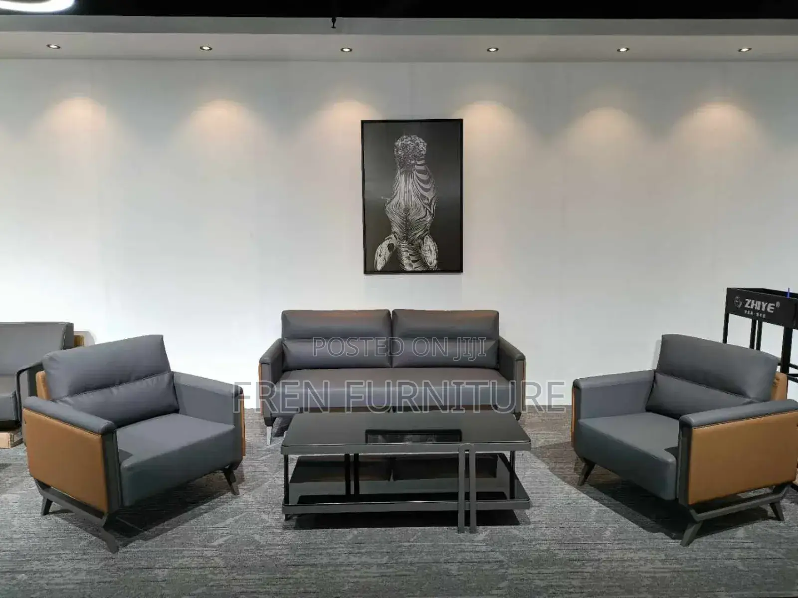 Office Sofas Full Set