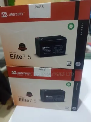 Mercury Elite 7.5*12 Ups Battery