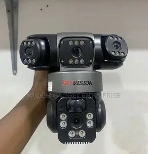 High Quality Triple Lens Solar PTZ Camera