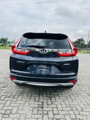 Honda CR-V EX-L 4dr SUV AWD (1.5L 4cyl CVT) 2017 Gray