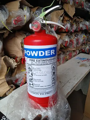 3kg Fire Extinguisher Powder